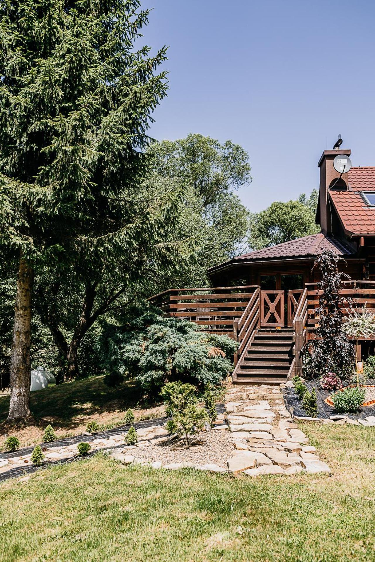 Villa Mysliwska Chata Na Skraju Lasu à Wojtkowa Extérieur photo